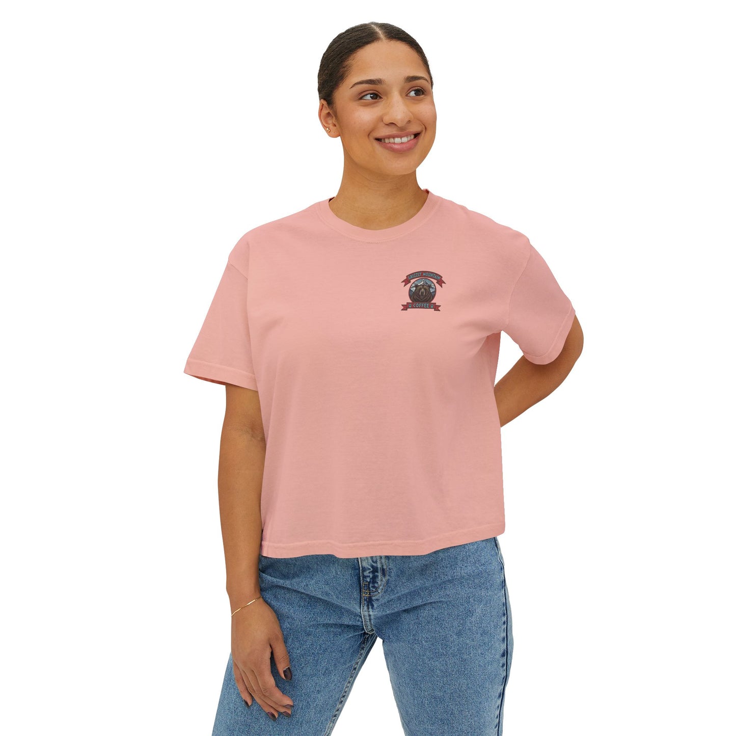 Women's Boxy Tee "Wake The Beast"