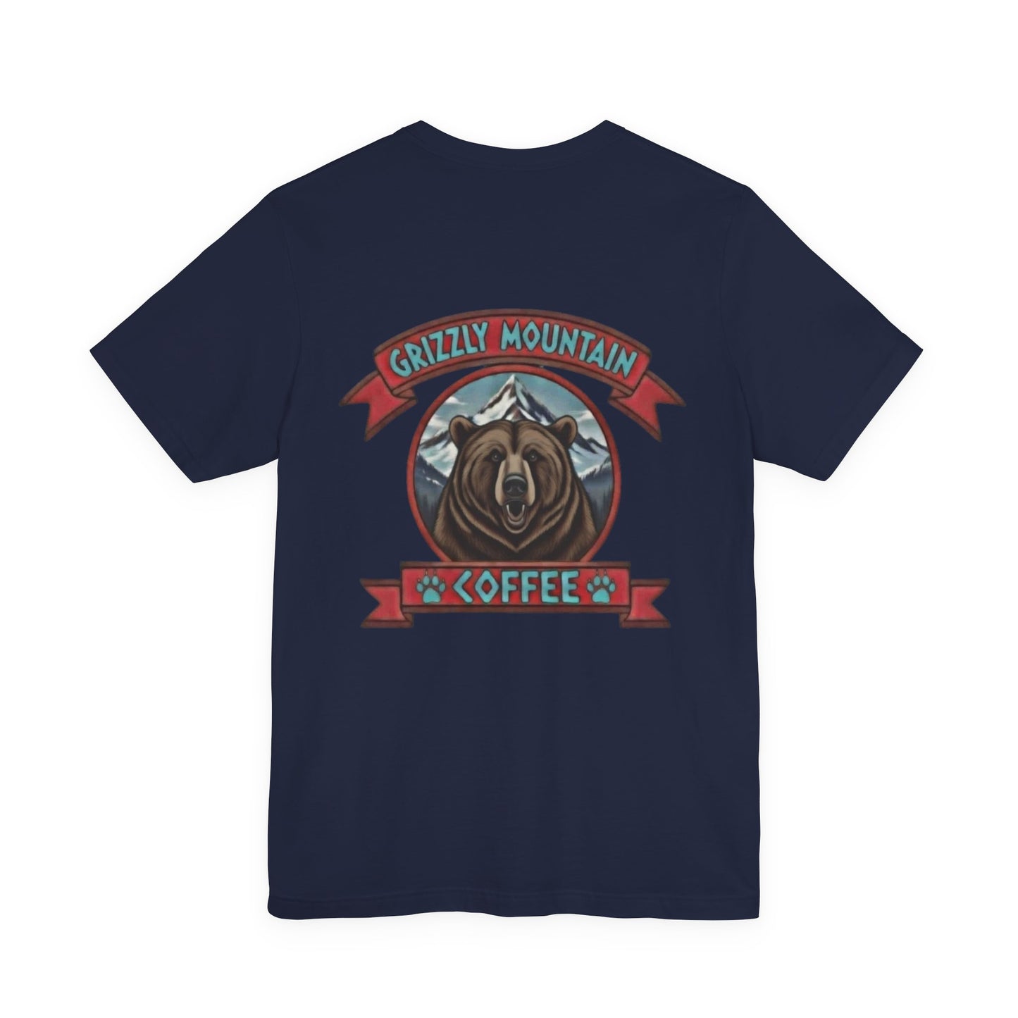 Grizzly Mountain Coffee T-Shirt