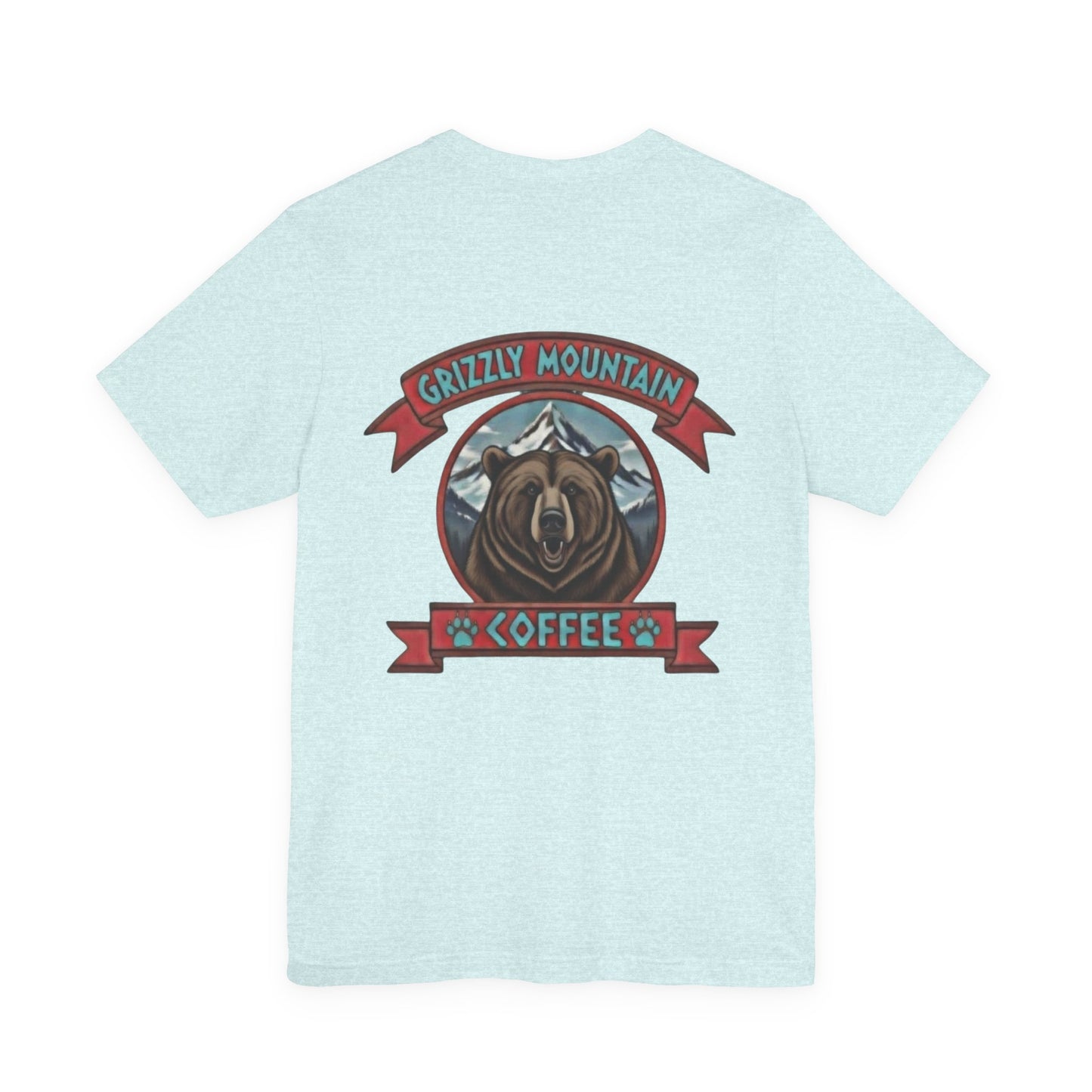 Grizzly Mountain Coffee T-Shirt