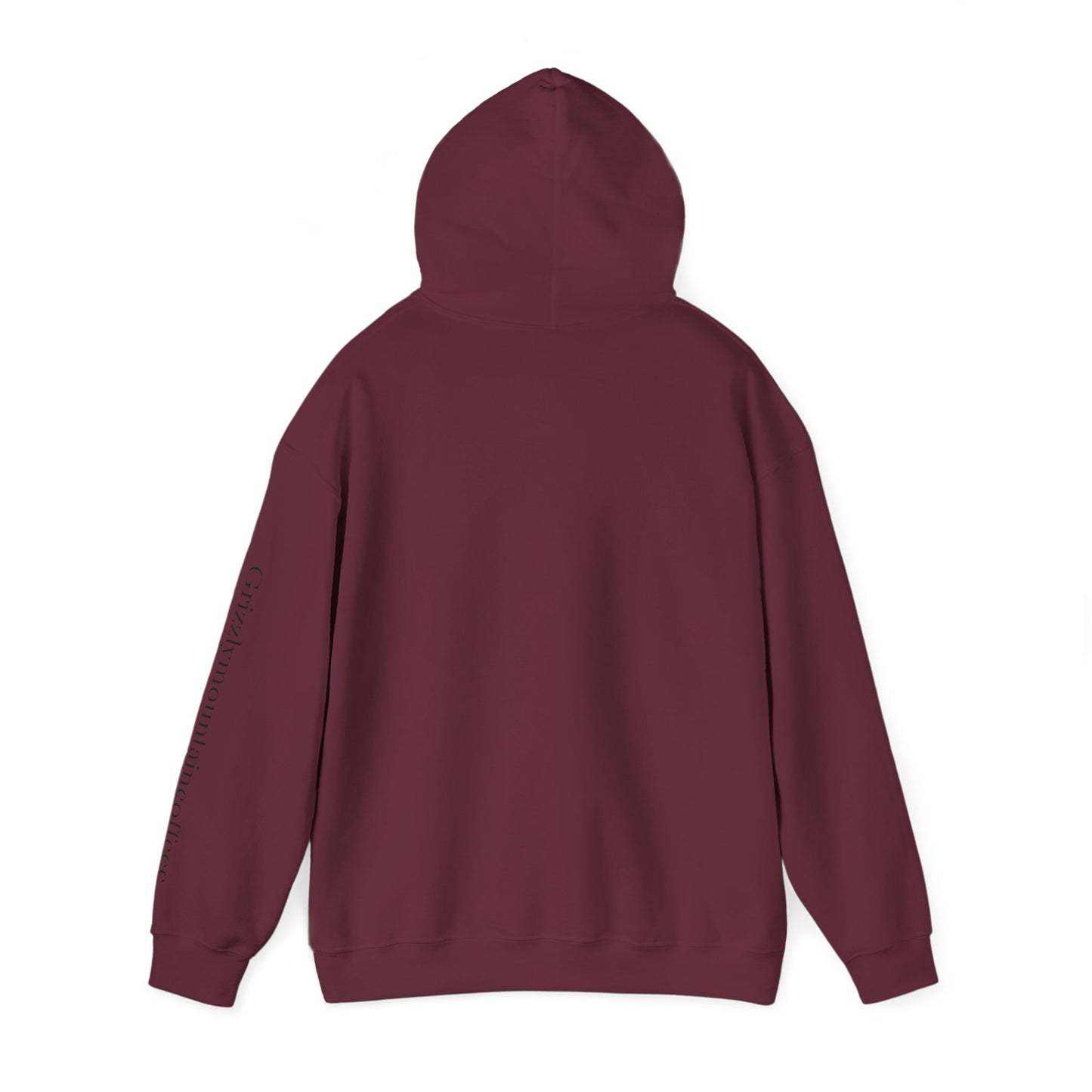 Grizzly Mountain Coffee Hoodie — Bear Logo Coffee Shop Sweatshirt