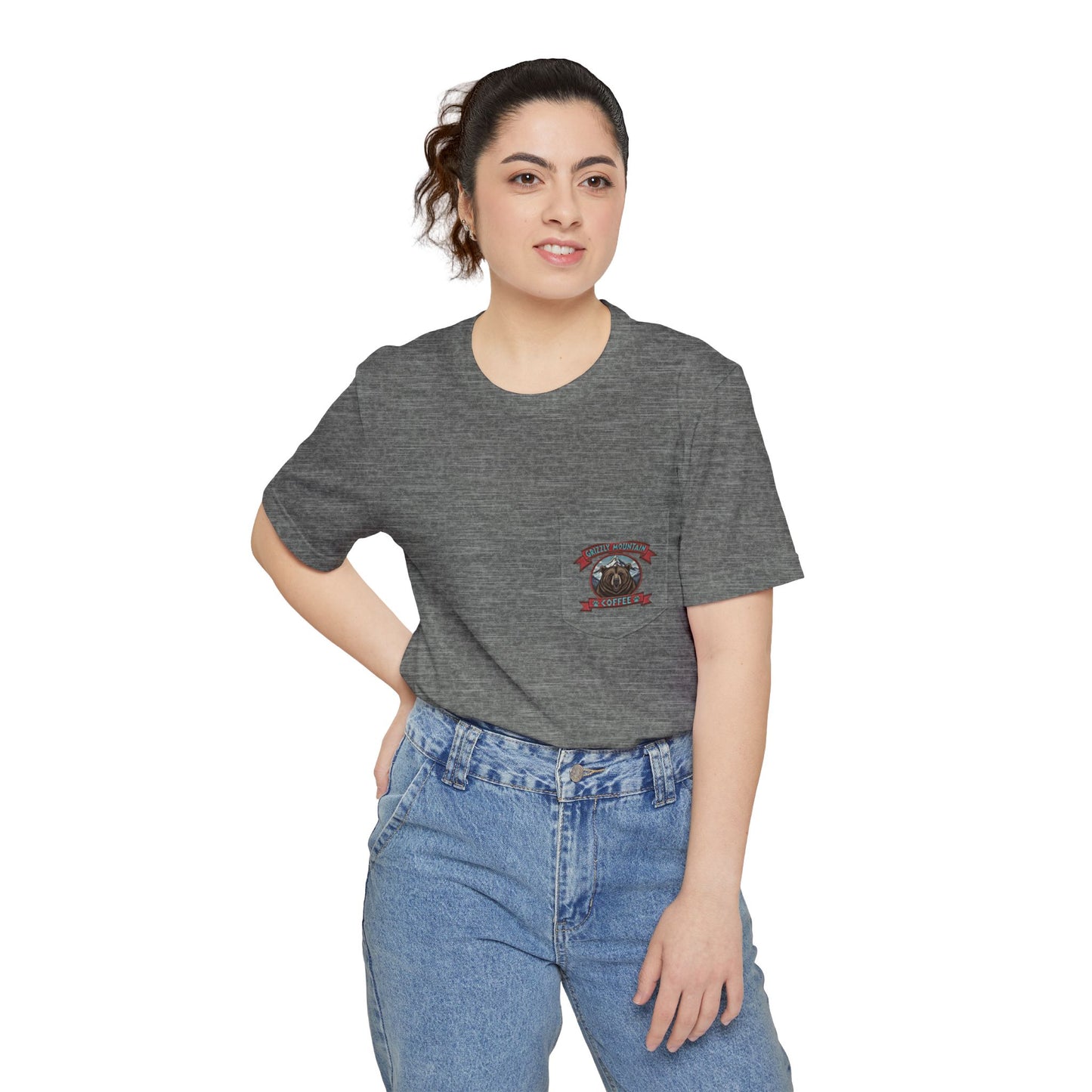 Unisex Pocket T-shirt