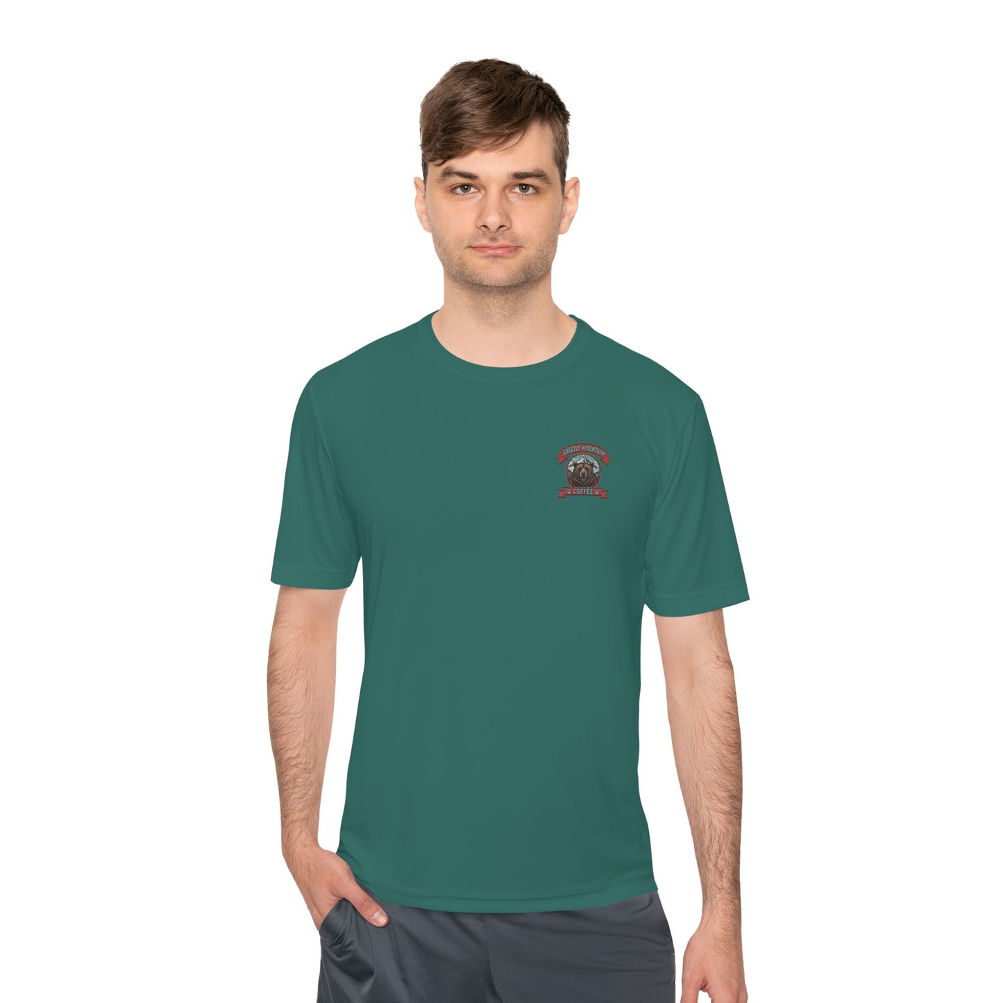 Wake The Beast Paw Tee — Moisture-Wicking Performance Shirt