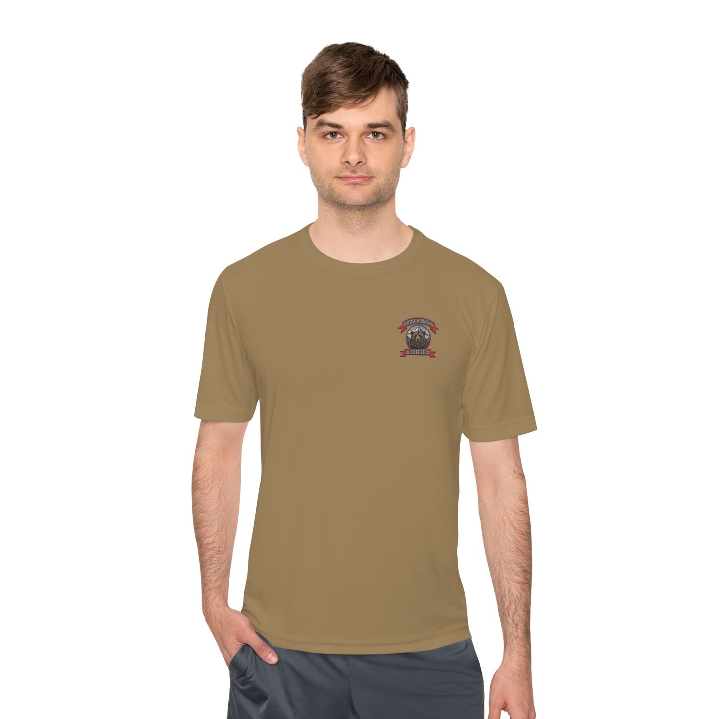 Wake The Beast Paw Tee — Moisture-Wicking Performance Shirt