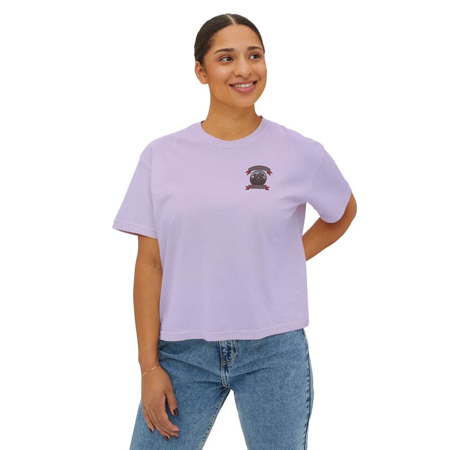 Women's Boxy Tee "Wake The Beast"