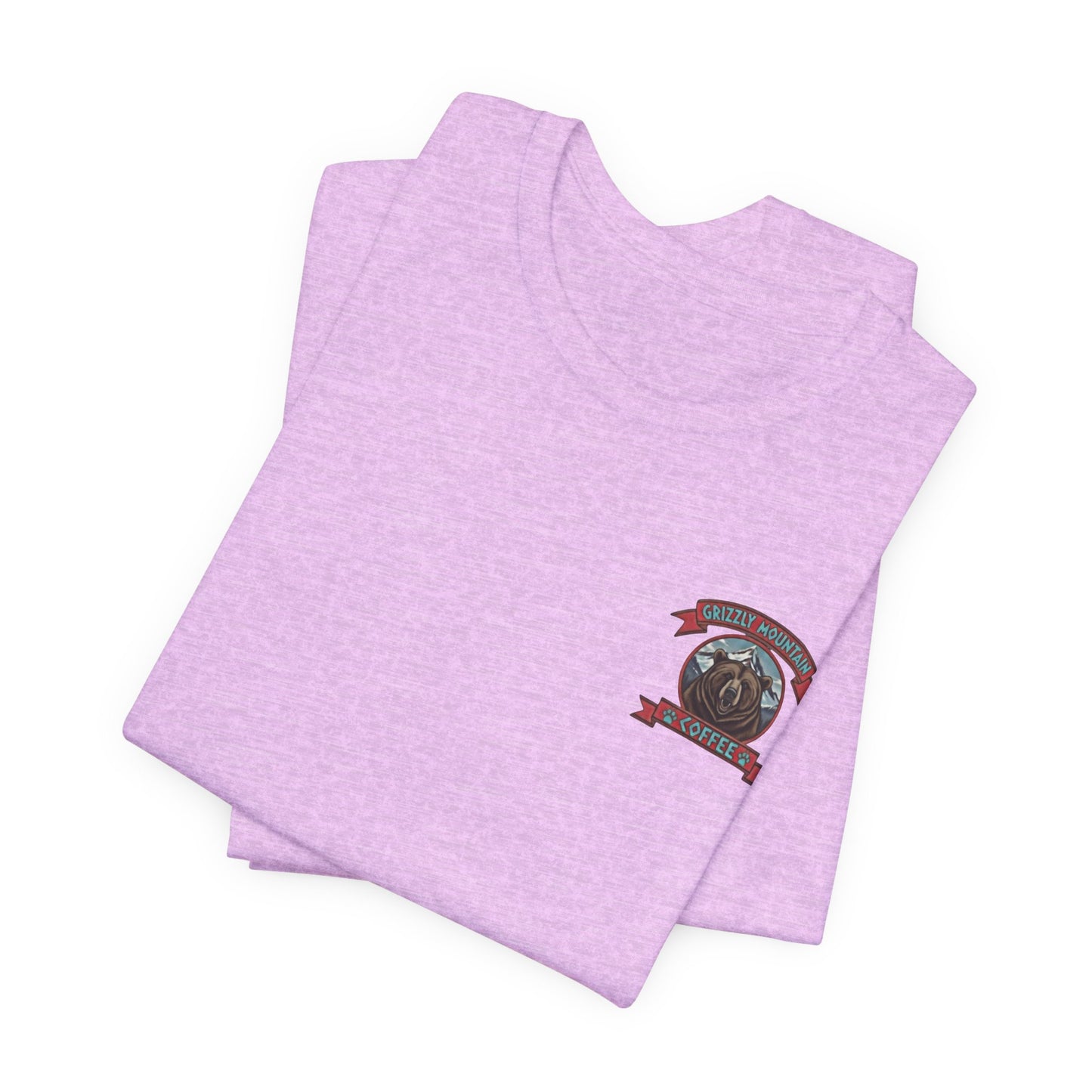 Grizzly Mountain Coffee T-Shirt