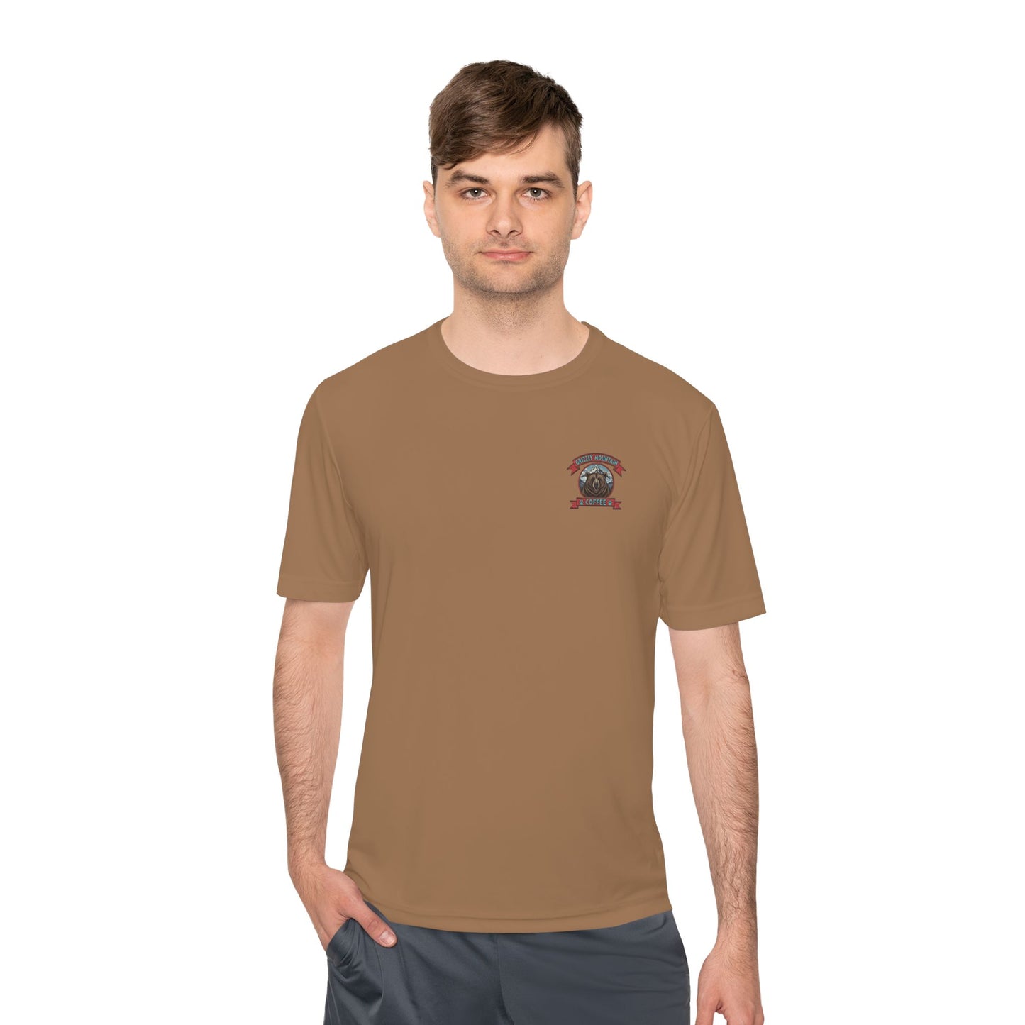 Wake The Beast Paw Tee — Moisture-Wicking Performance Shirt