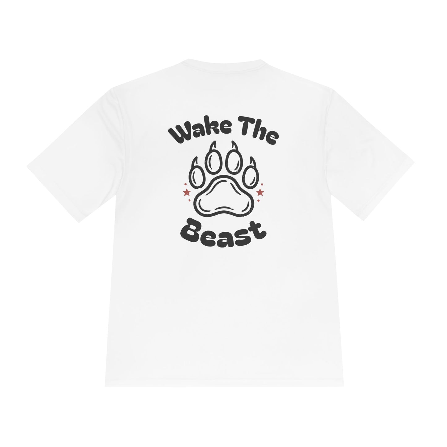 Wake The Beast Paw Tee — Moisture-Wicking Performance Shirt