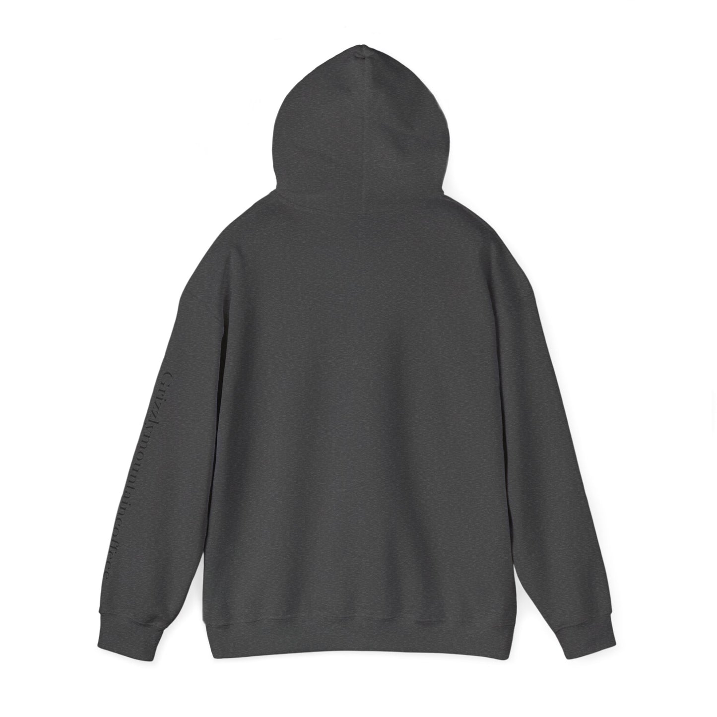 Grizzly Mountain Coffee Hoodie — Bear Logo Coffee Shop Sweatshirt