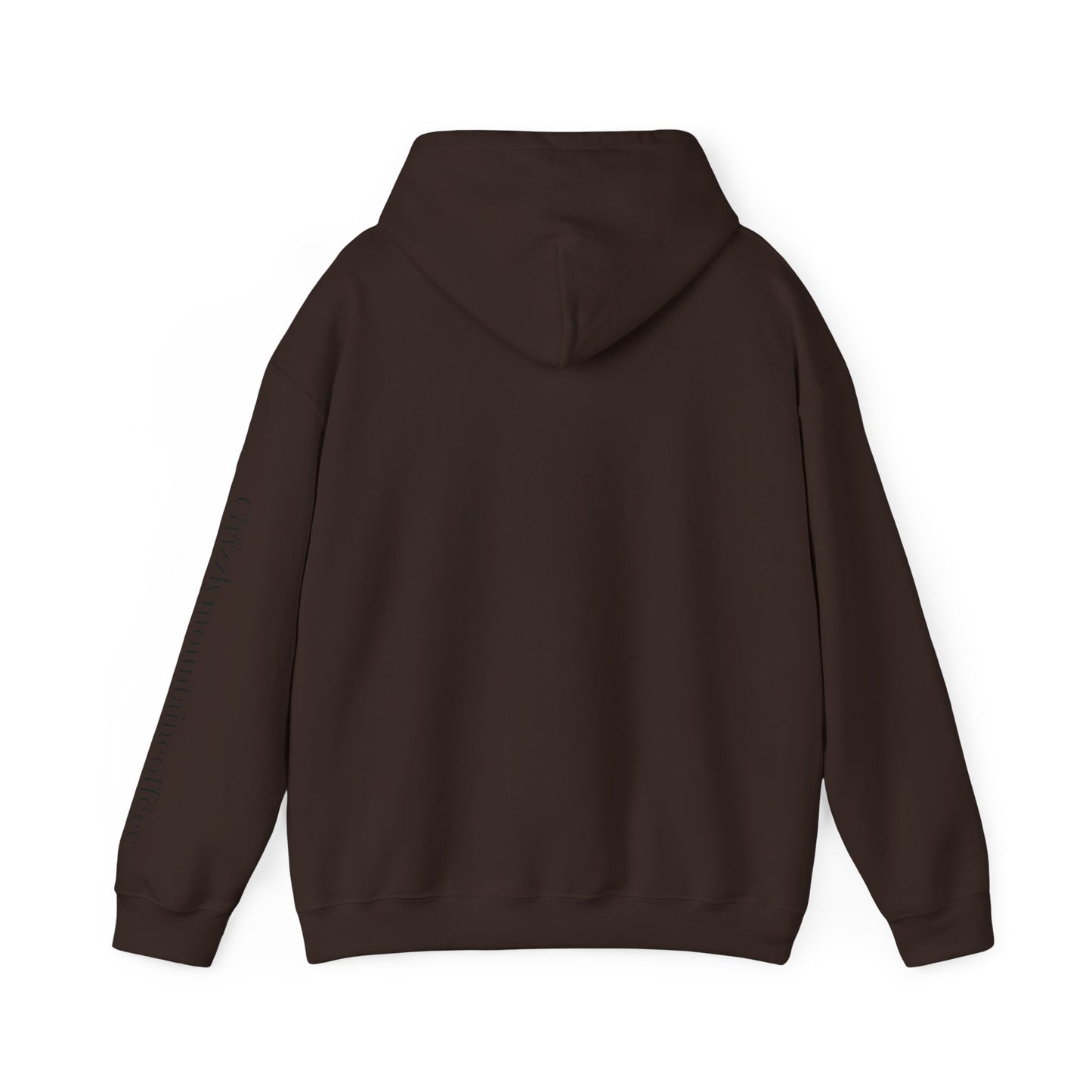 Grizzly Mountain Coffee Hoodie — Bear Logo Coffee Shop Sweatshirt
