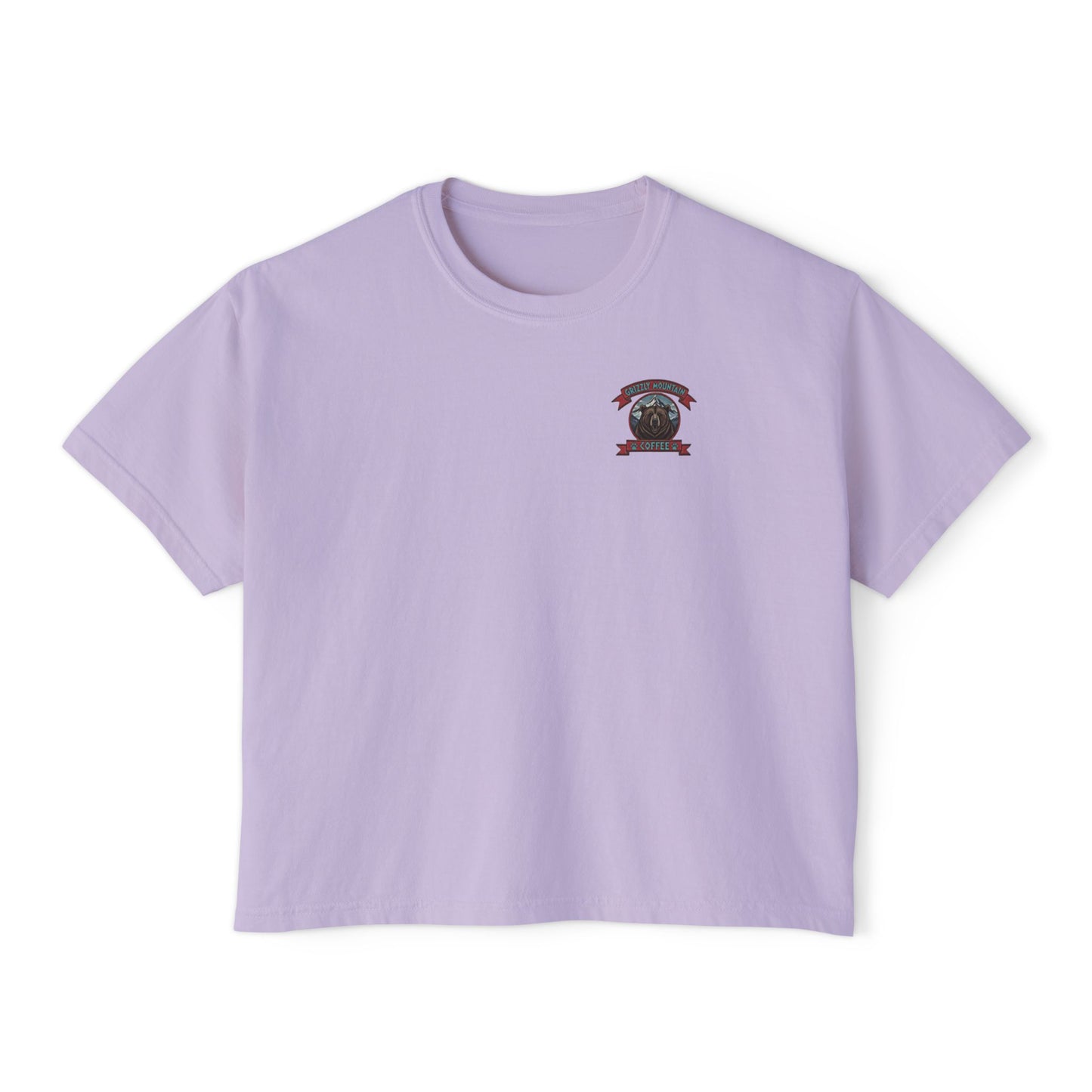 Women's Boxy Tee "Wake The Beast"
