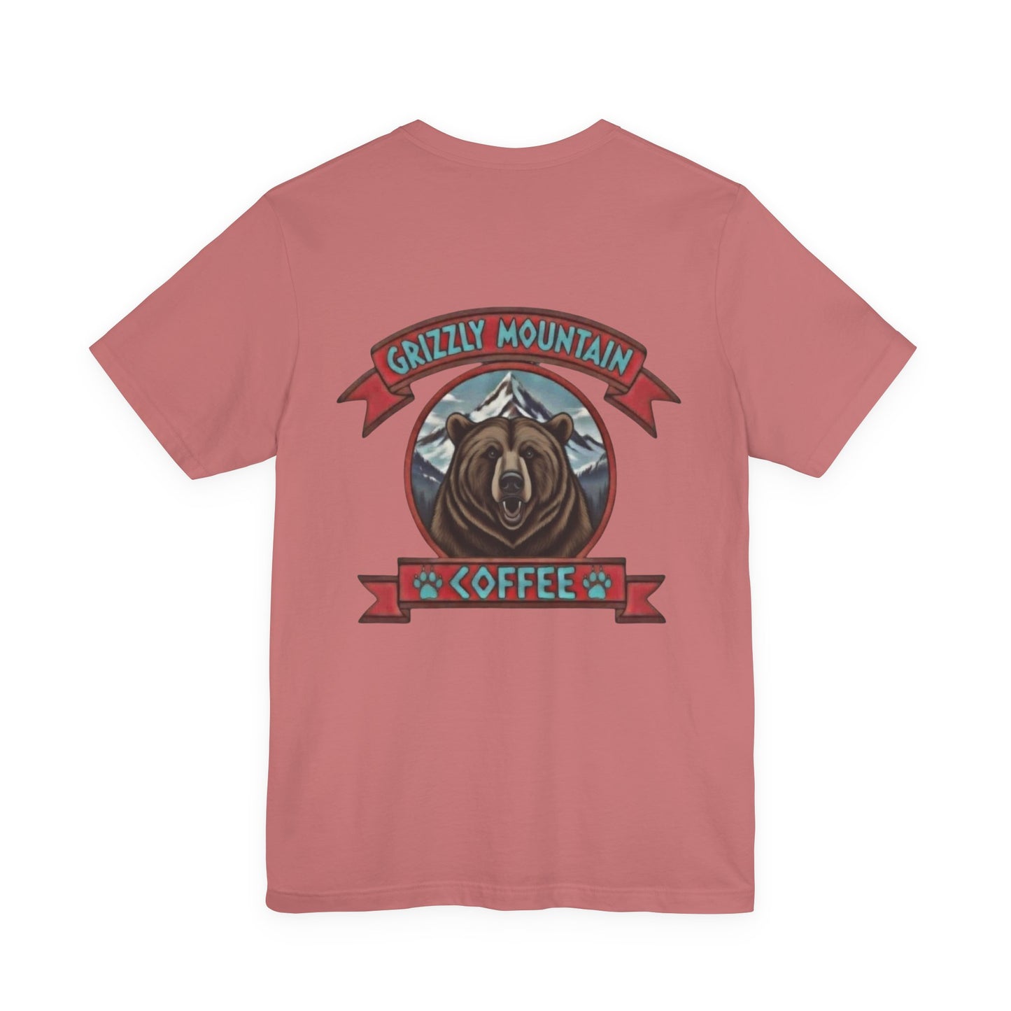 Grizzly Mountain Coffee T-Shirt