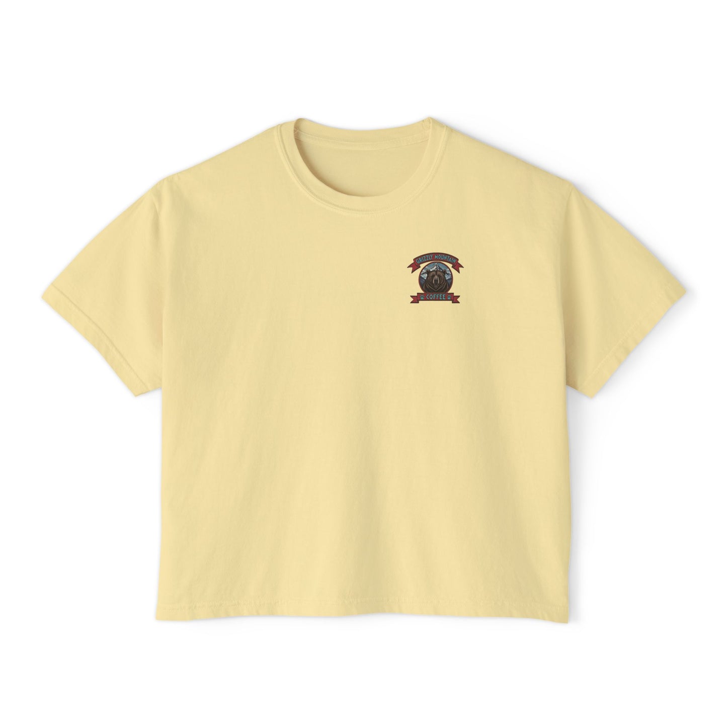 Women's Boxy Tee "Wake The Beast"