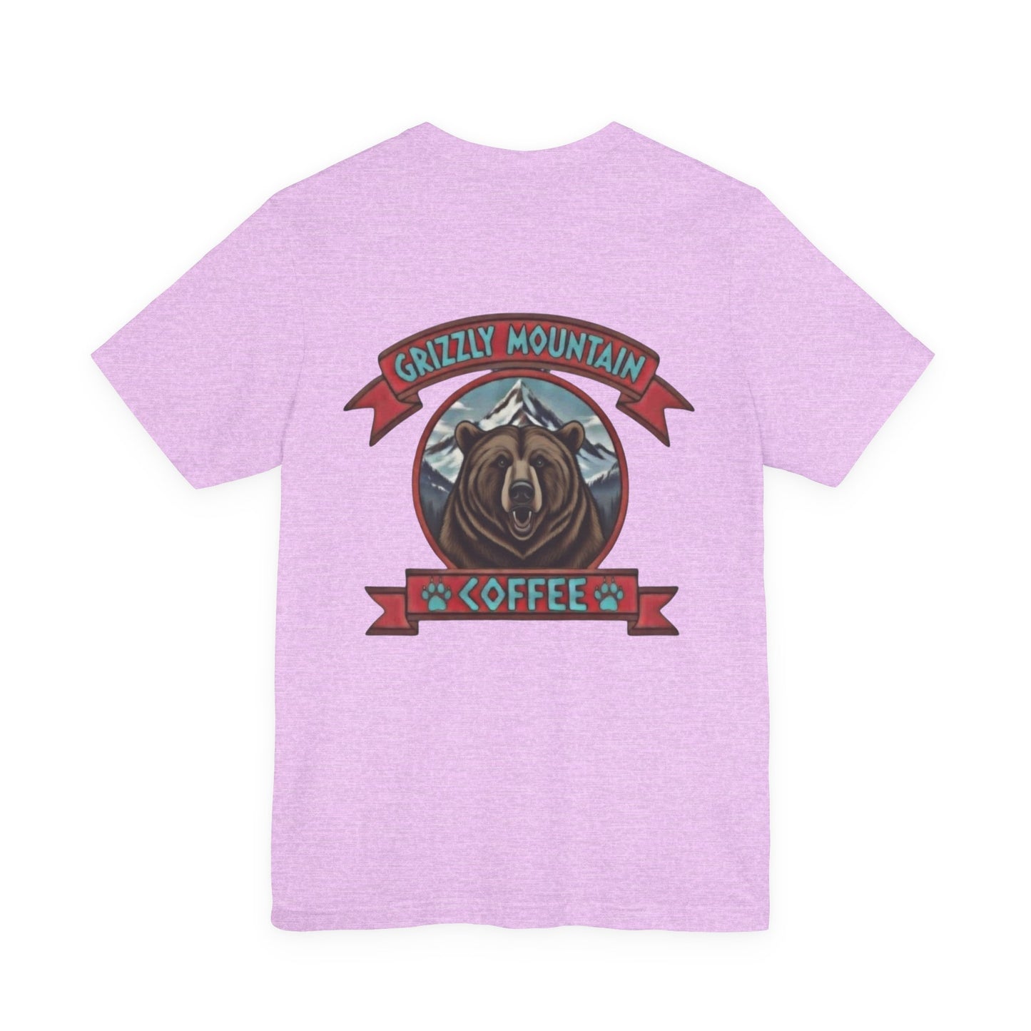 Grizzly Mountain Coffee T-Shirt