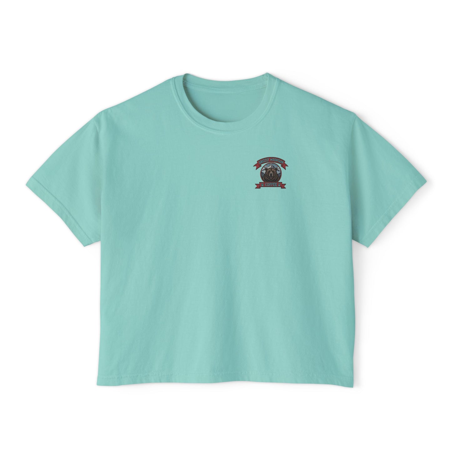 Women's Boxy Tee "Wake The Beast"