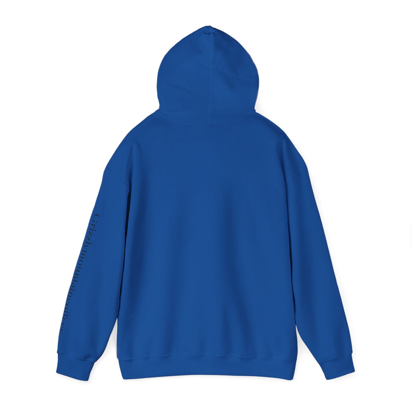 Grizzly Mountain Coffee Hoodie — Bear Logo Coffee Shop Sweatshirt