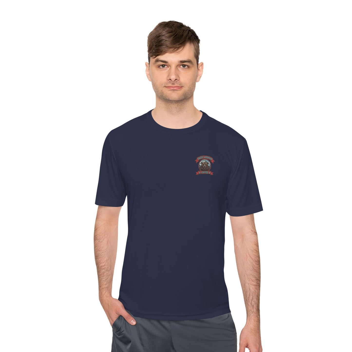 Wake The Beast Paw Tee — Moisture-Wicking Performance Shirt