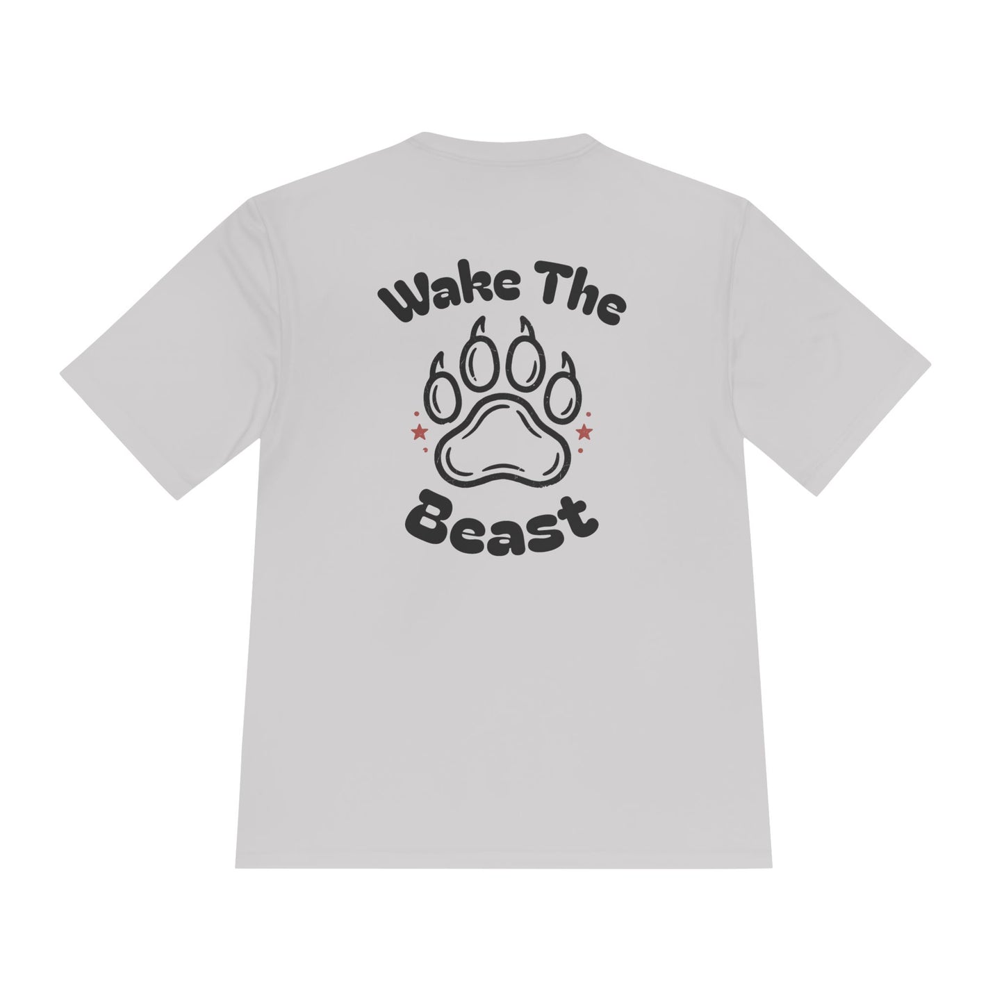Wake The Beast Paw Tee — Moisture-Wicking Performance Shirt