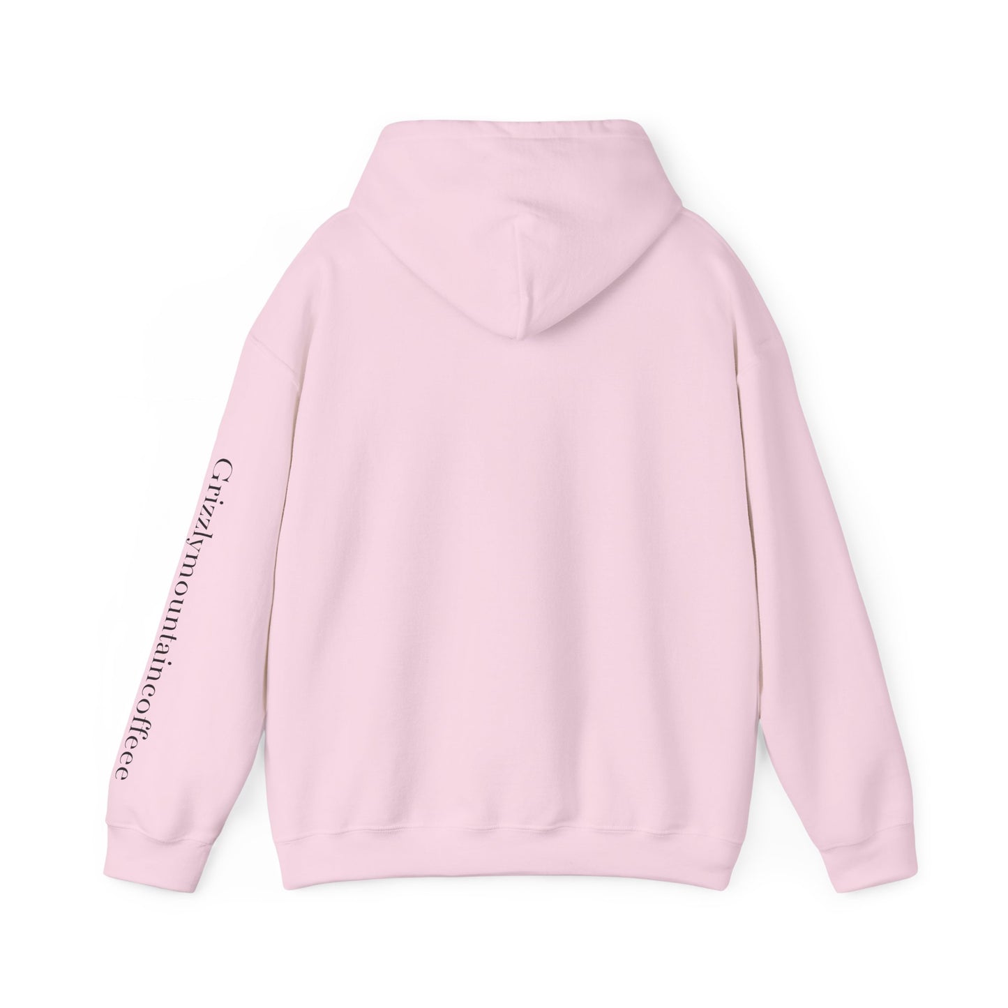 Grizzly Mountain Coffee Hoodie — Bear Logo Coffee Shop Sweatshirt
