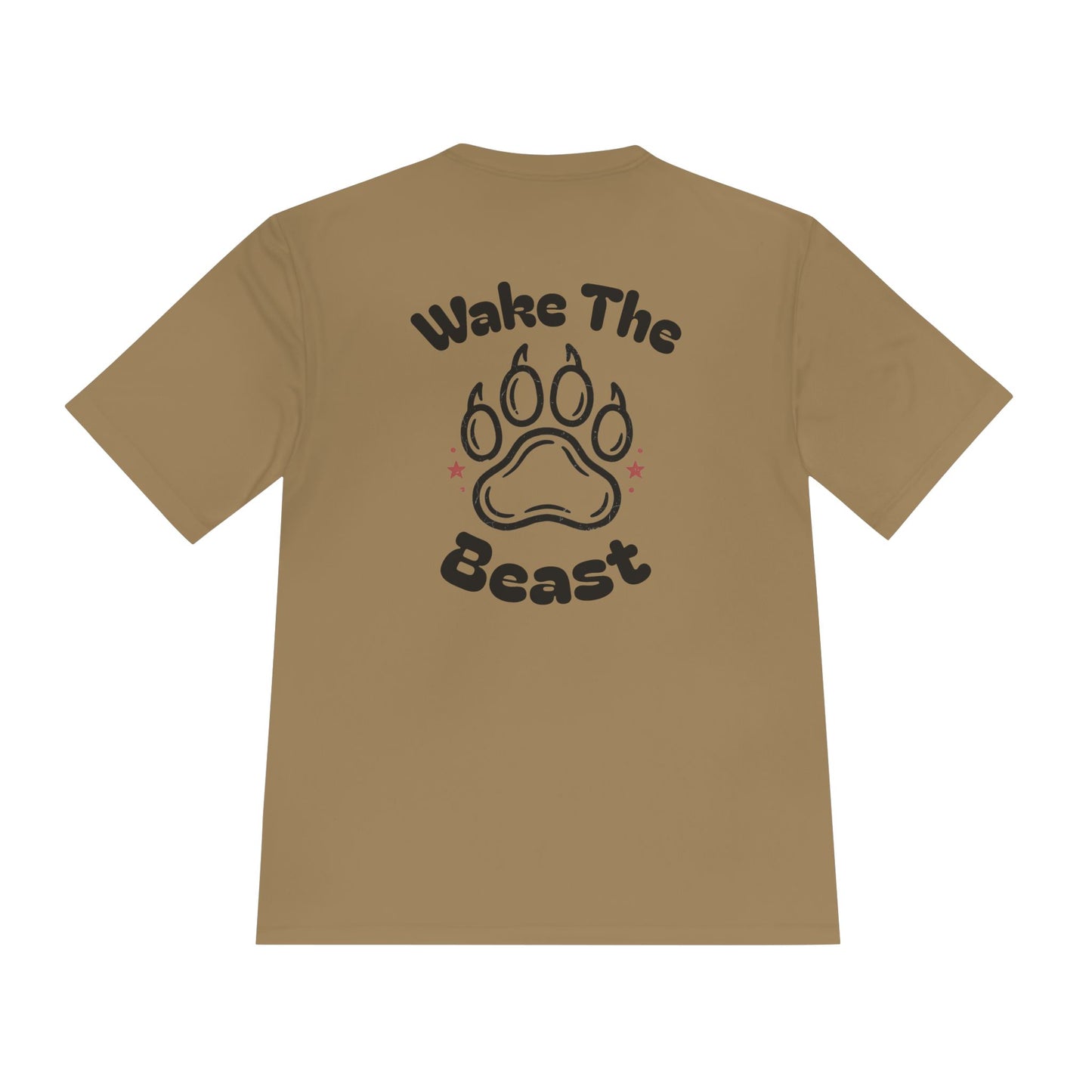 Wake The Beast Paw Tee — Moisture-Wicking Performance Shirt