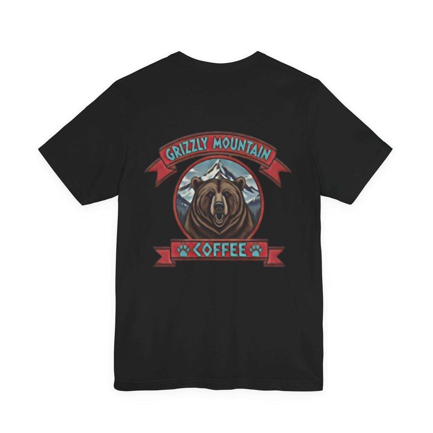 Grizzly Mountain Coffee T-Shirt
