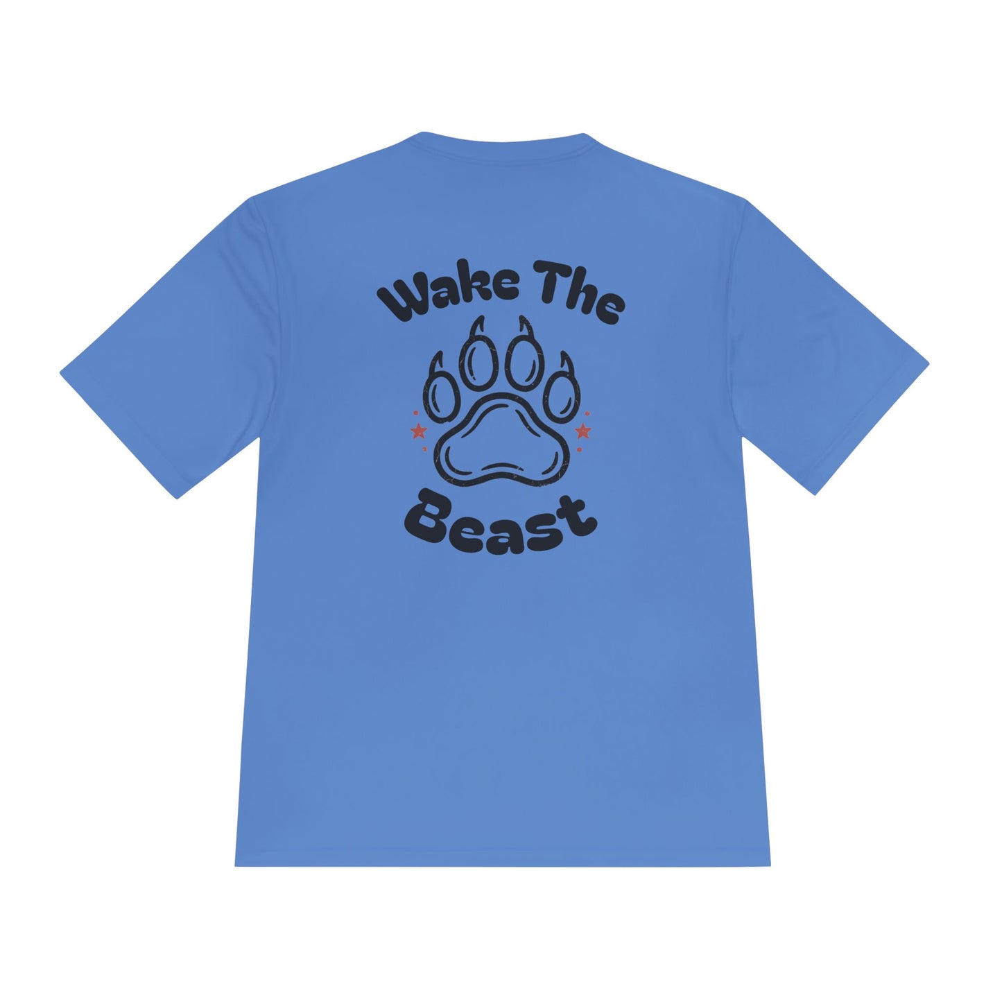 Wake The Beast Paw Tee — Moisture-Wicking Performance Shirt