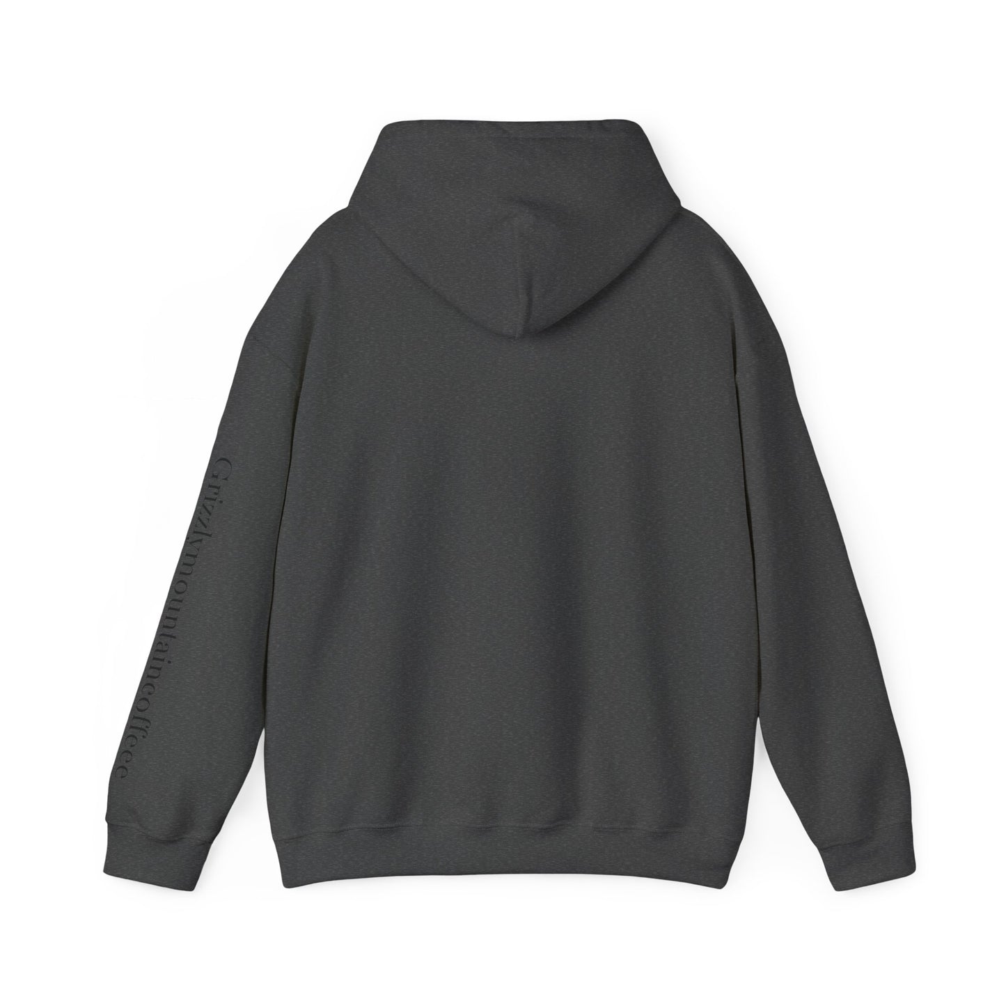 Grizzly Mountain Coffee Hoodie — Bear Logo Coffee Shop Sweatshirt