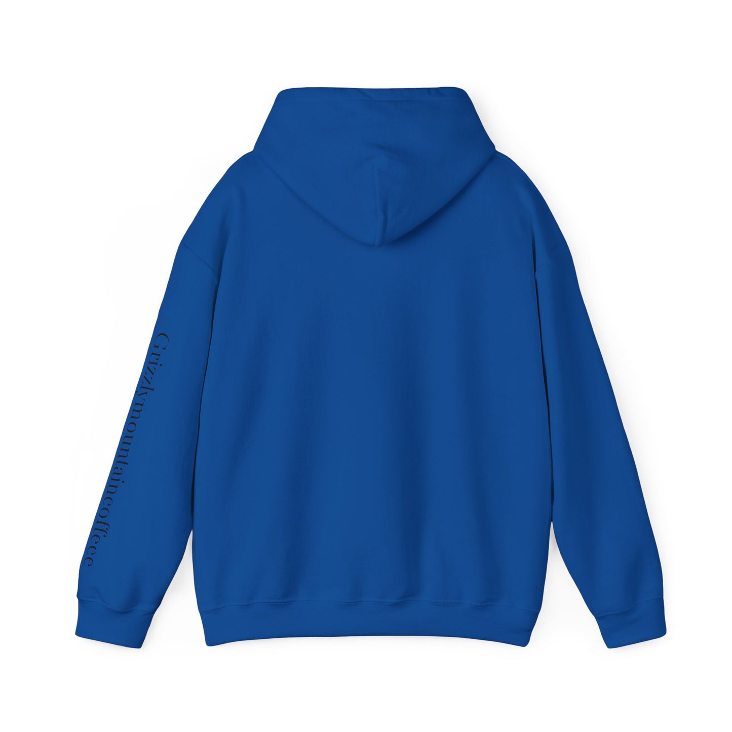 Grizzly Mountain Coffee Hoodie — Bear Logo Coffee Shop Sweatshirt