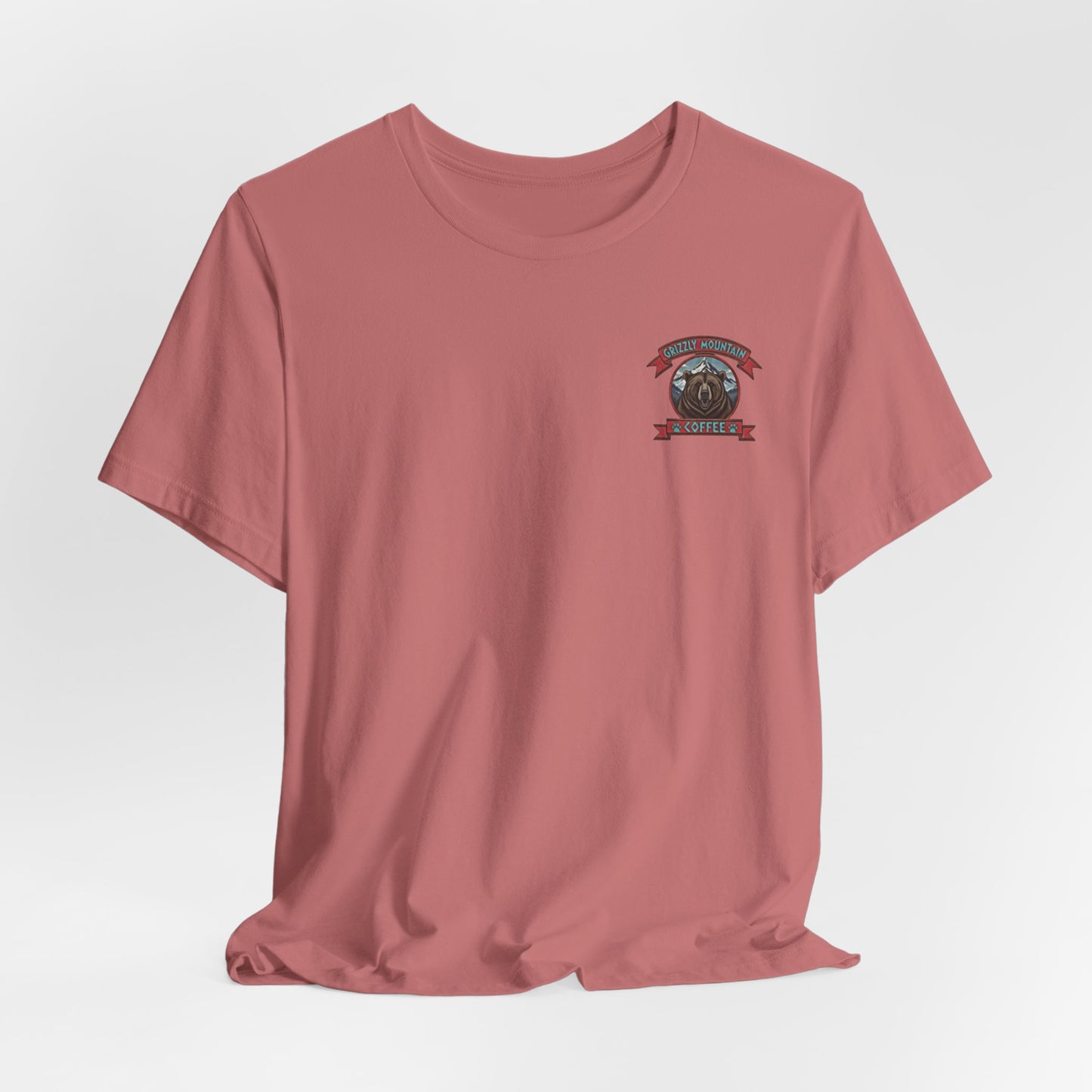 Grizzly Mountain Coffee T-Shirt