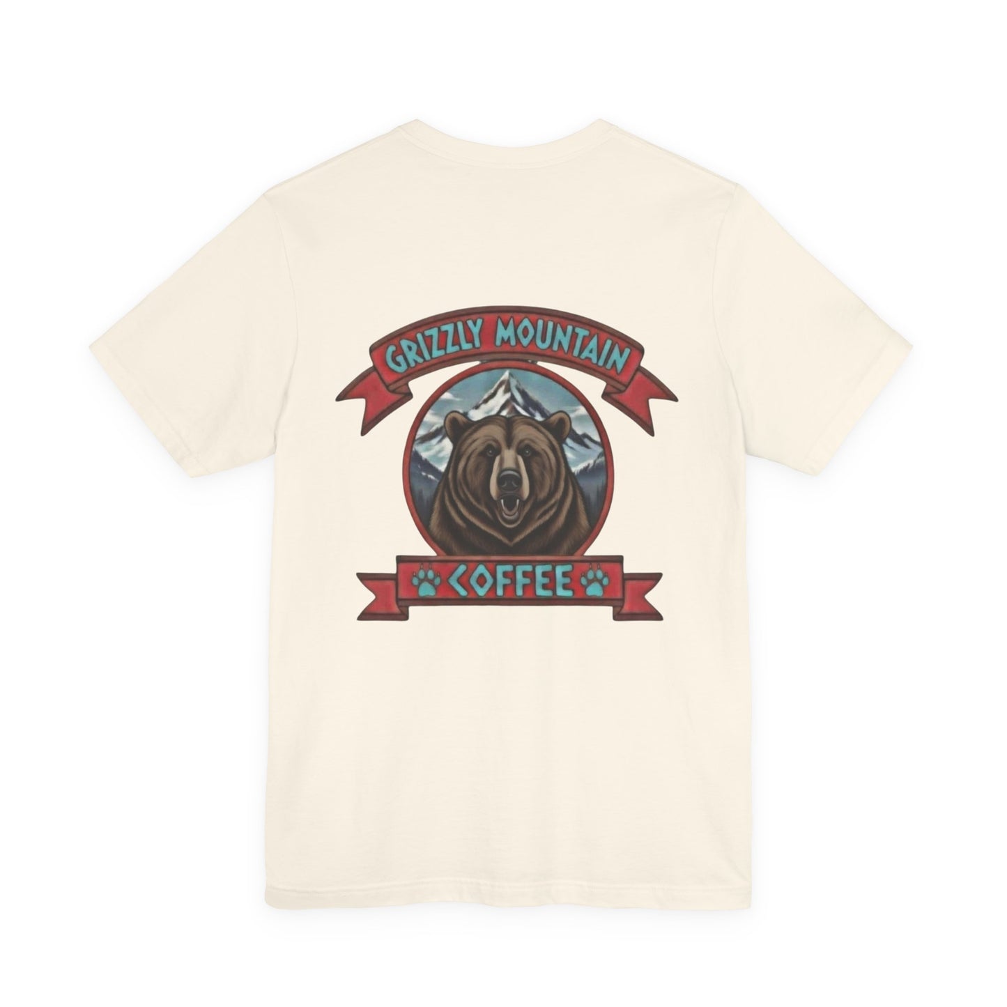 Grizzly Mountain Coffee T-Shirt