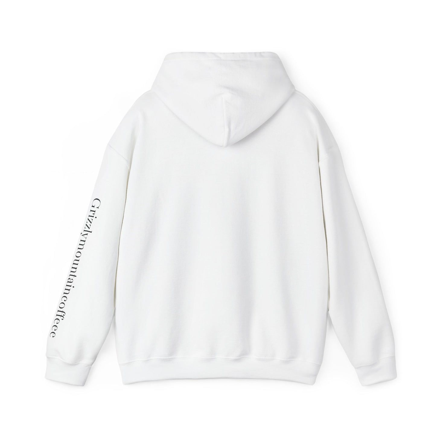 Grizzly Mountain Coffee Hoodie — Bear Logo Coffee Shop Sweatshirt