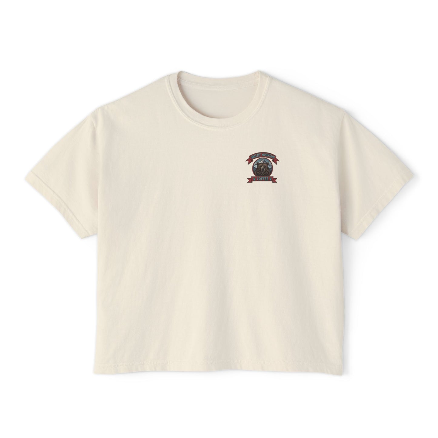 Women's Boxy Tee "Wake The Beast"
