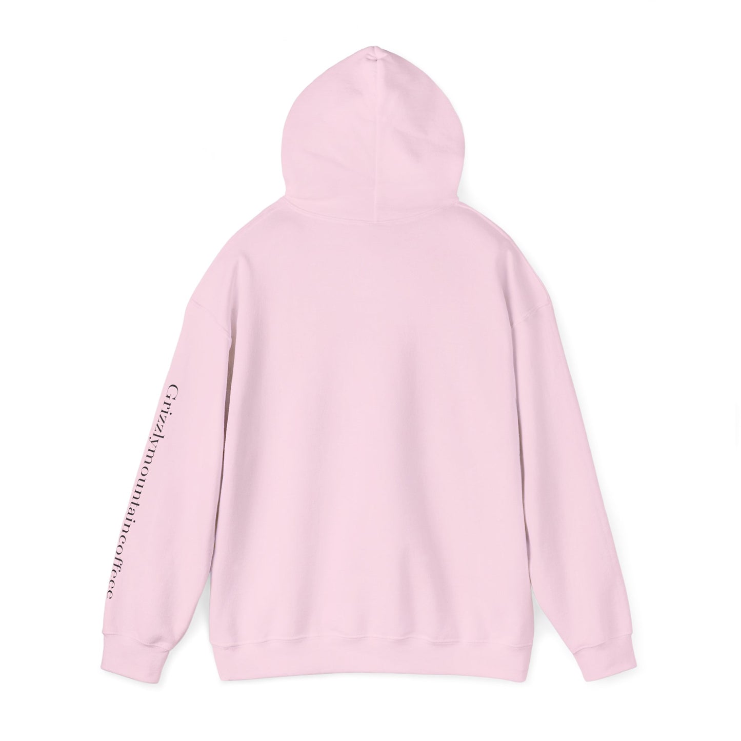 Grizzly Mountain Coffee Hoodie — Bear Logo Coffee Shop Sweatshirt