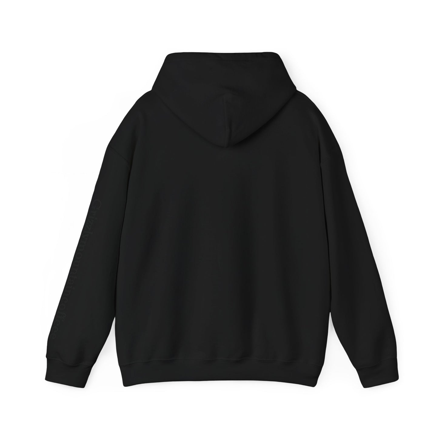 Grizzly Mountain Coffee Hoodie — Bear Logo Coffee Shop Sweatshirt
