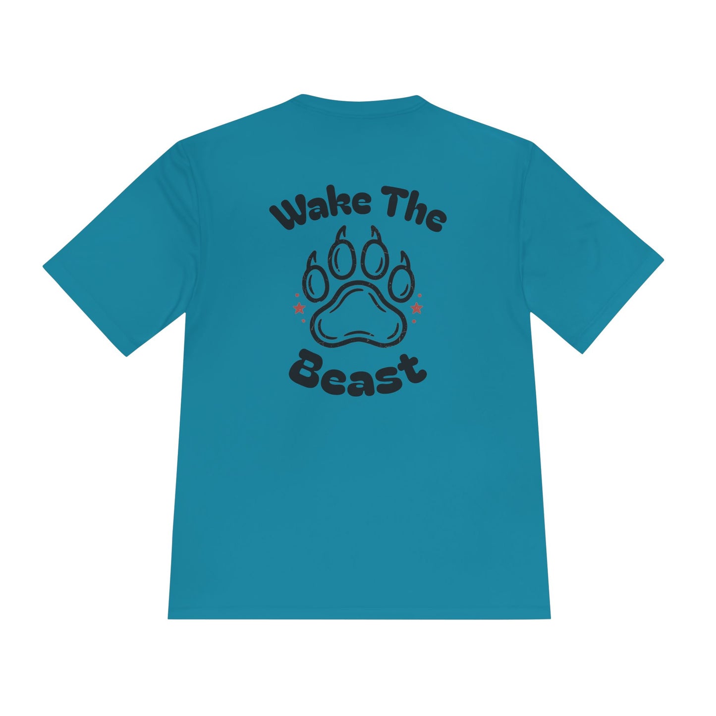 Wake The Beast Paw Tee — Moisture-Wicking Performance Shirt