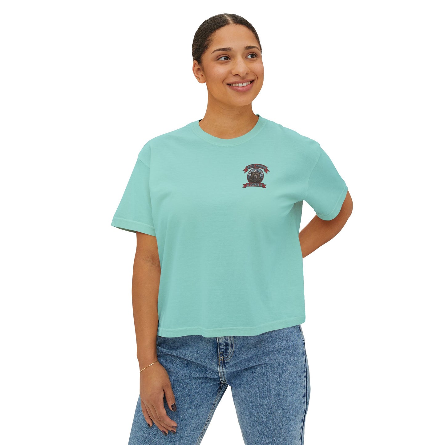 Women's Boxy Tee "Wake The Beast"