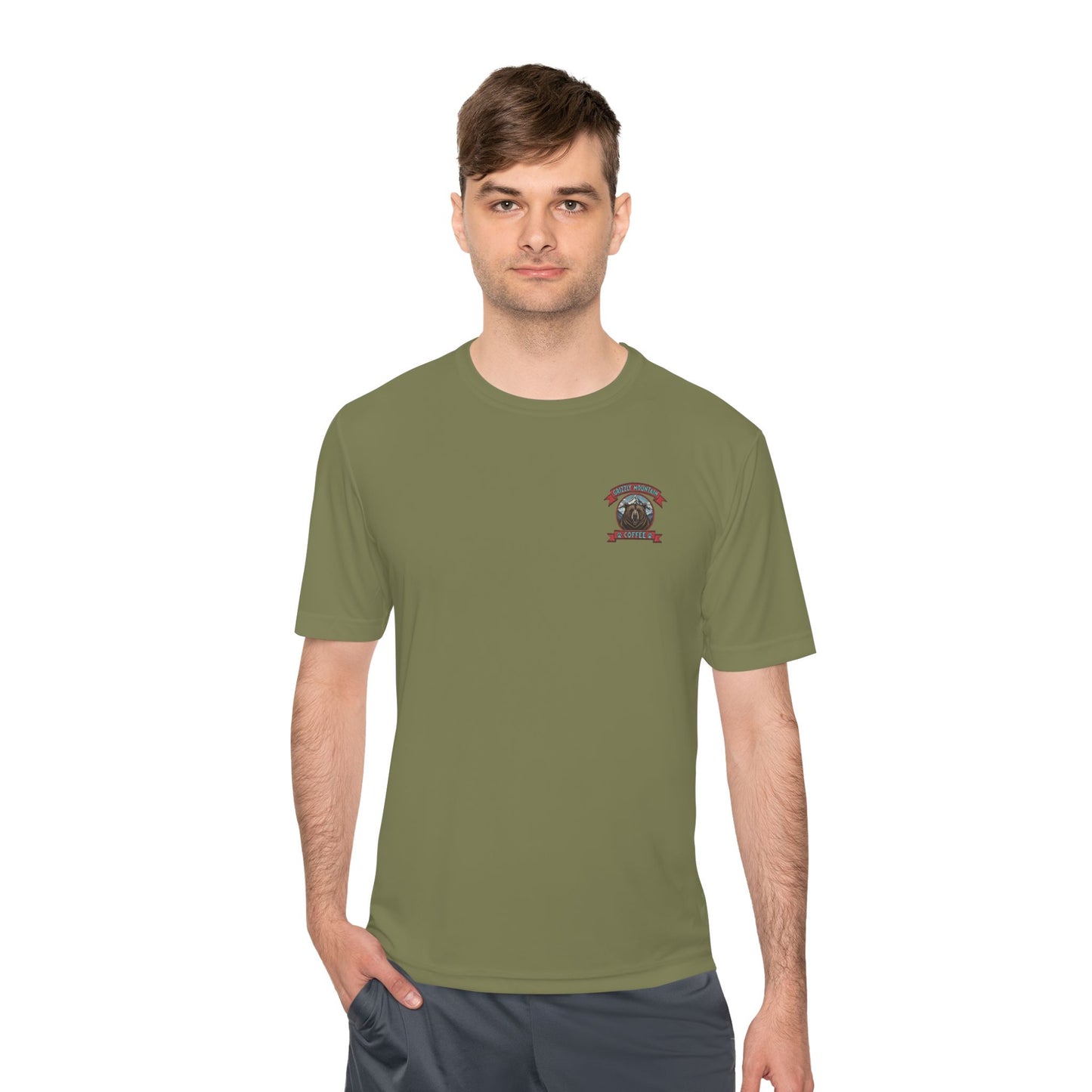 Wake The Beast Paw Tee — Moisture-Wicking Performance Shirt