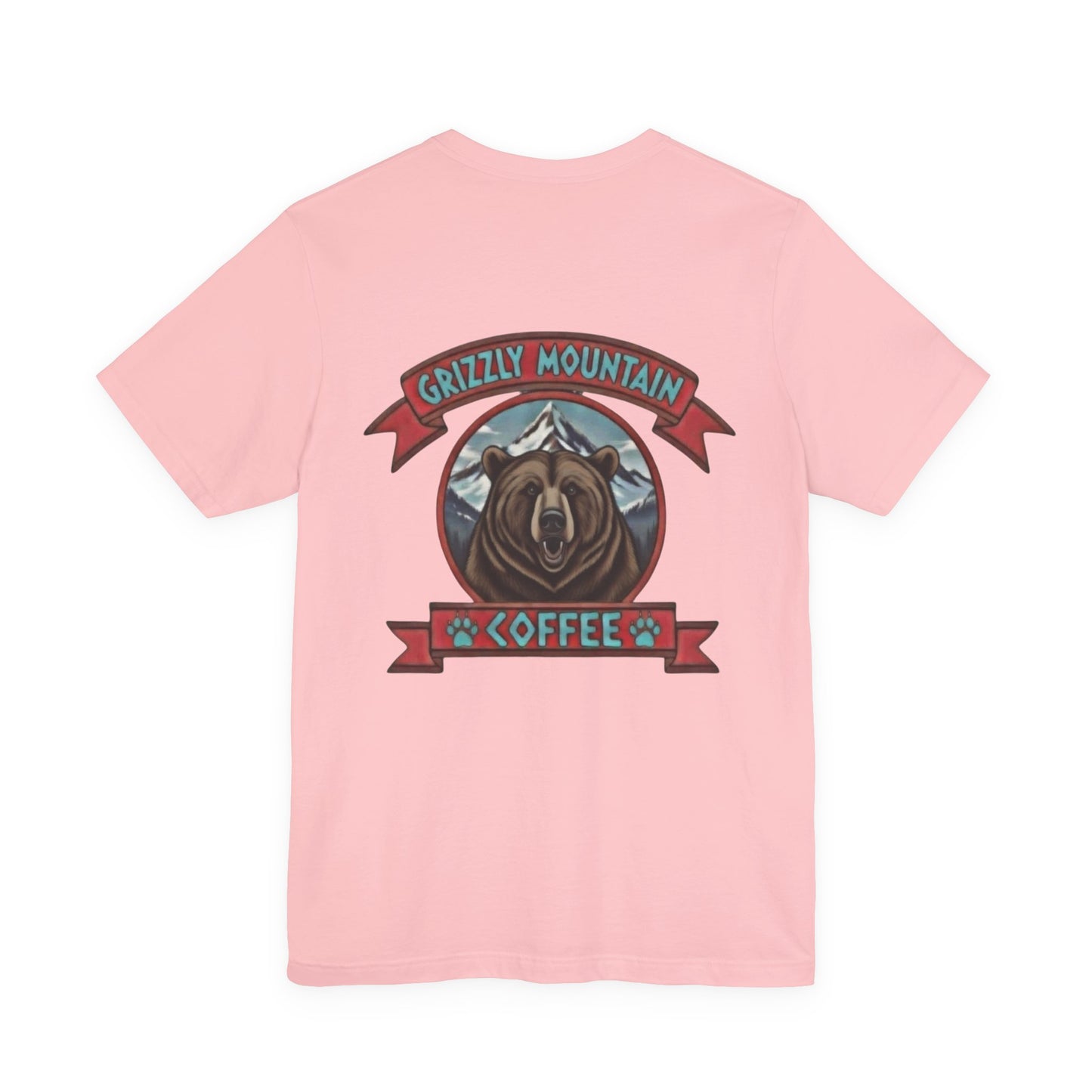 Grizzly Mountain Coffee T-Shirt