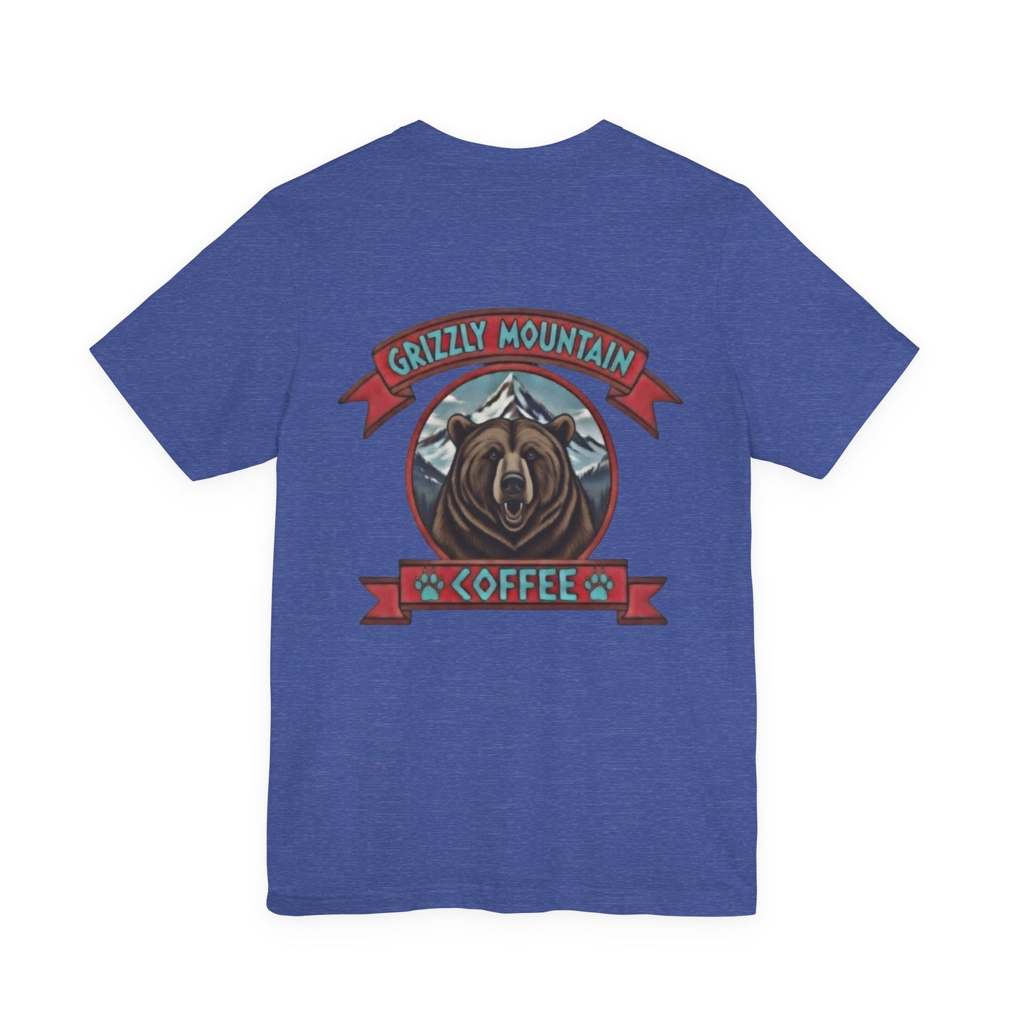 Grizzly Mountain Coffee T-Shirt