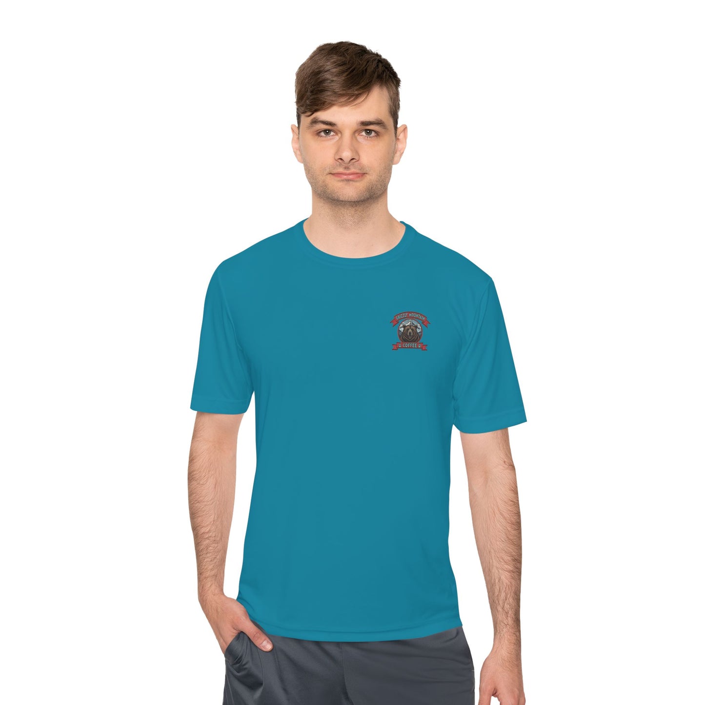 Wake The Beast Paw Tee — Moisture-Wicking Performance Shirt