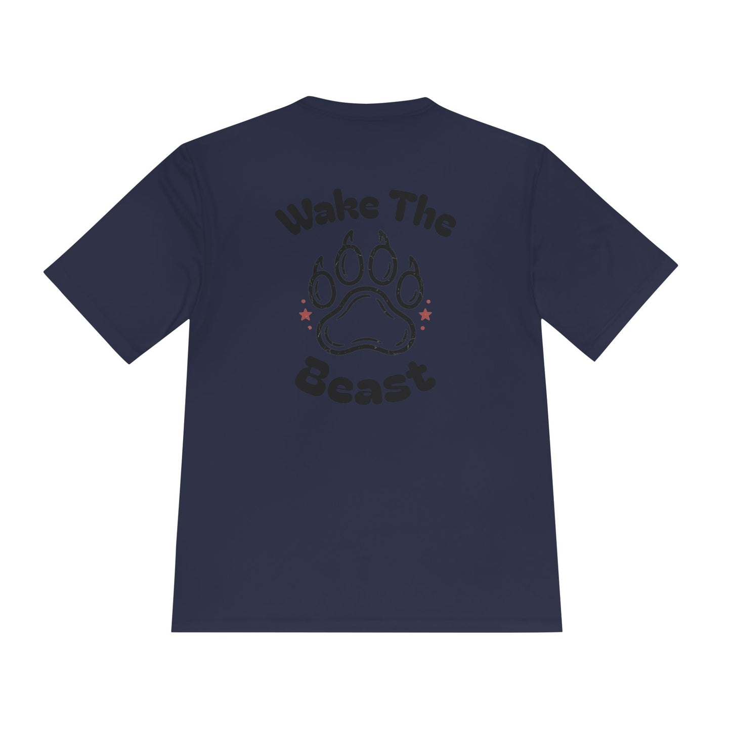 Wake The Beast Paw Tee — Moisture-Wicking Performance Shirt