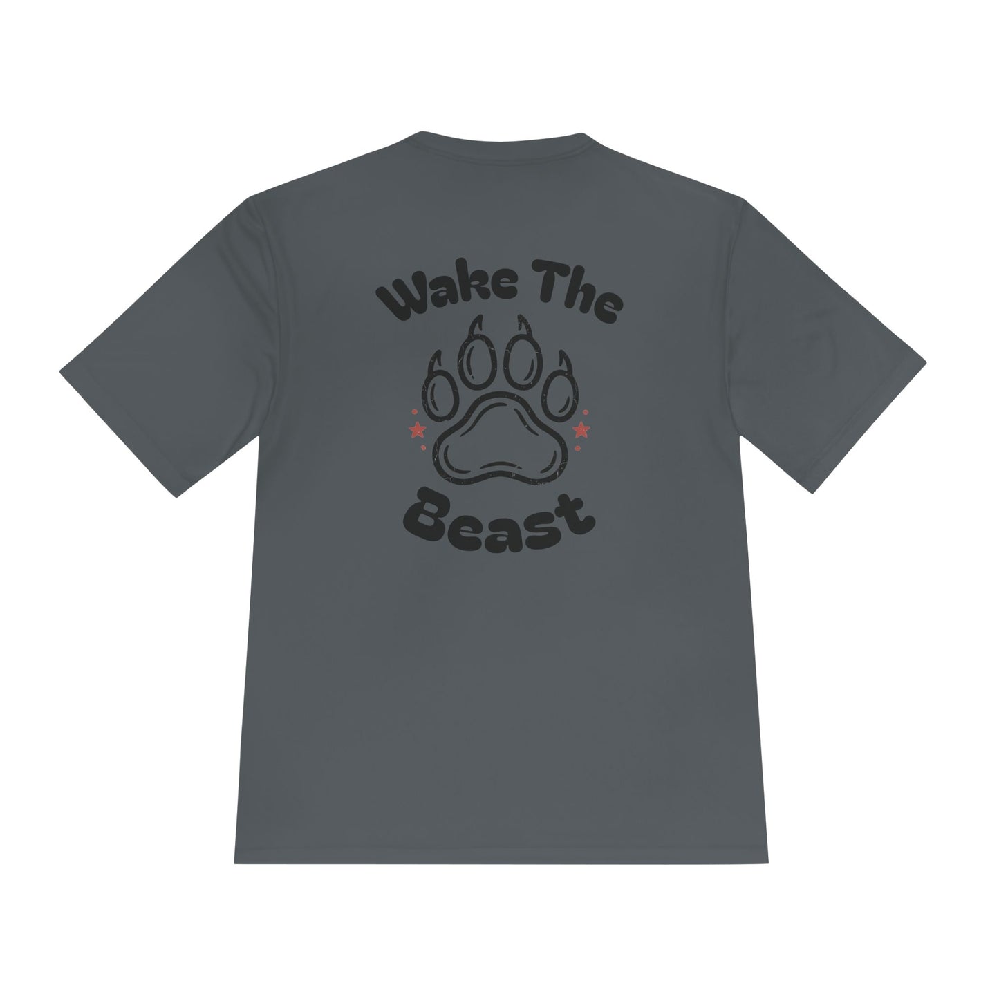 Wake The Beast Paw Tee — Moisture-Wicking Performance Shirt