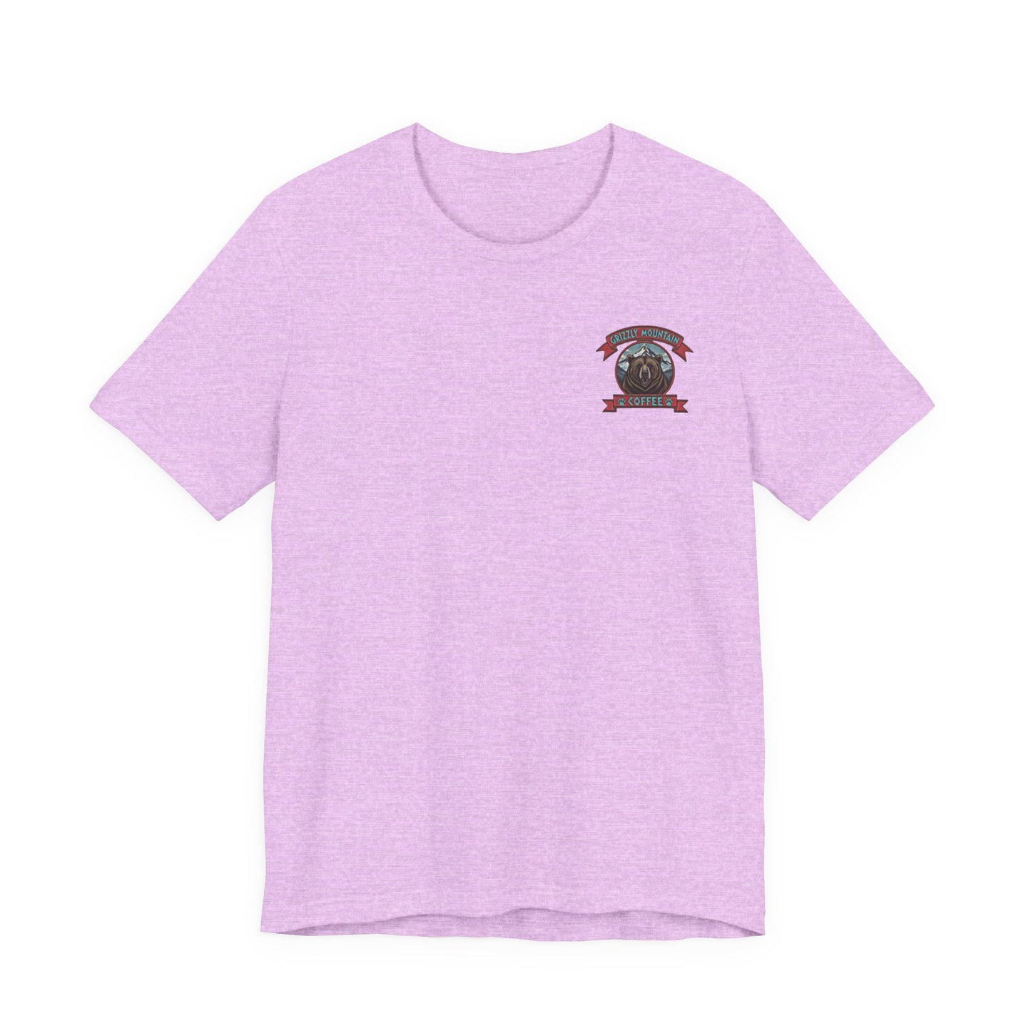 Grizzly Mountain Coffee T-Shirt