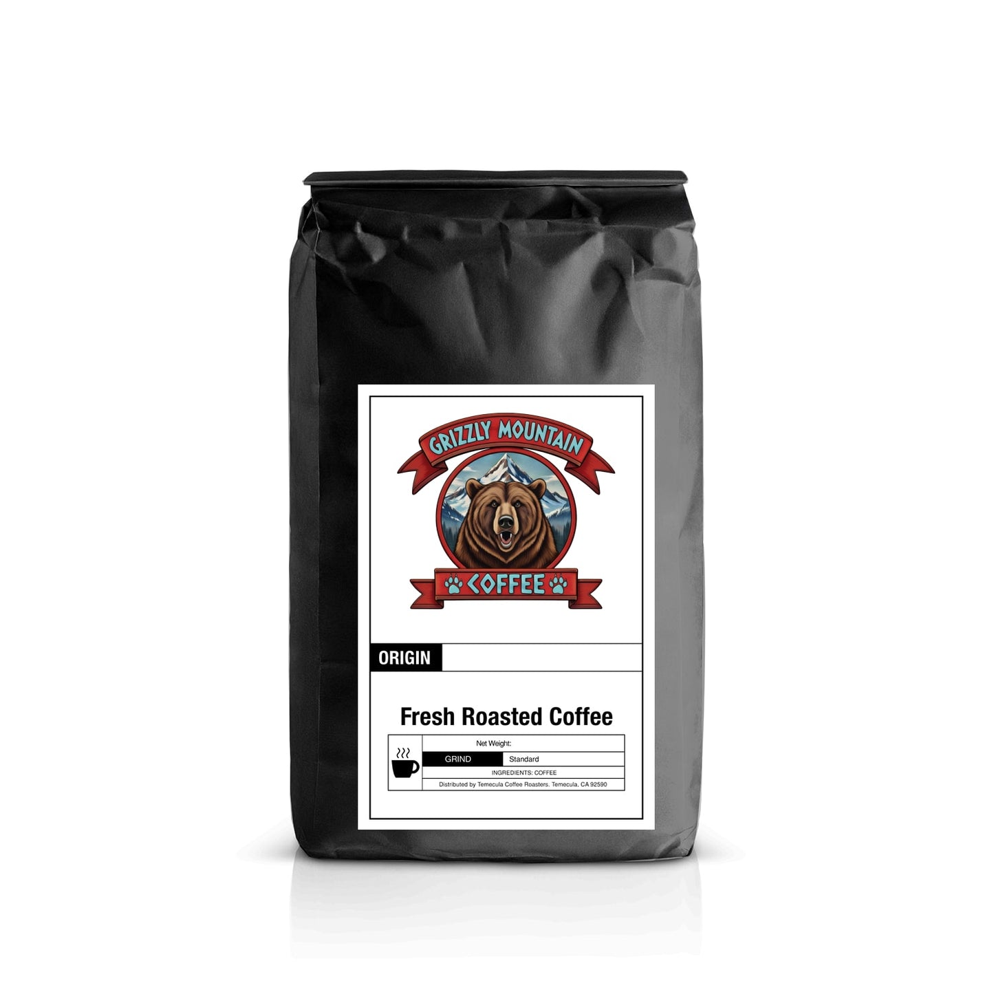 Coffee with Mushrooms Dark Roast